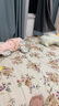 俏貝熊【雙面可穿】嬰兒馬甲外穿純棉寶寶雙層無(wú)骨春秋薄款男女兒童坎肩 粉色兔子 120 曬單實(shí)拍圖