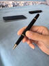萬(wàn)寶龍大班146鋼筆，贈送墨水，全套專(zhuān)柜包裝 可代寫(xiě)賀卡 大班146鉑金F尖送墨水 曬單實(shí)拍圖