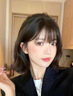 赫珮假發(fā)女全頭套韓系減齡仿真短卷發(fā)新款網(wǎng)紅外翻自然整頂假發(fā)頭套 Wendy短發(fā)【約35】 棕黑色 短發(fā) 曬單實(shí)拍圖