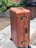 RIMOWA【樊振東同款】日默瓦Original30寸鋁鎂合金行李箱旅行箱密碼箱 金銅色 30寸 【需托運，適合8-12天旅行】 曬單實(shí)拍圖