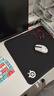 賽睿（SteelSeries）加厚版鼠標墊大號 QcK Heavy Large 450*400*6mm 游戲電競鼠標墊 電競fps順滑鼠標墊CSGO 電腦桌墊 曬單實(shí)拍圖