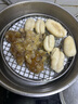 七葉島下飯榔頭寧波東海大墨魚蛋500g 烏賊蛋咸目魚蛋 漁家新鮮腌制海鮮 大白蛋1斤、【純蛋/省事】 曬單實拍圖