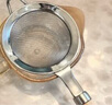 浦利頓嬰兒輔食工具兒童餐具 過濾網勺壓泥器湯勺輔食碗勺輔食盒輔食袋 「不銹鋼」過濾勺 曬單實拍圖