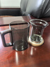 富光泡茶杯茶水分離高硼硅玻璃杯喝茶水杯子花茶杯男公道杯禮物400ML 曬單實(shí)拍圖