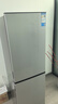 新飛（Frestec）183升兩門(mén)二門(mén)節(jié)能環(huán)保低噪小型電冰箱速凍冷凍冷藏雙開(kāi)門(mén)冰箱家用租房BCD-183KT 曬單實(shí)拍圖