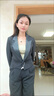 晨芙短款西裝外套女長(cháng)袖氣質(zhì)女神范小個(gè)子休閑炸街職業(yè)西服套裝工作服 單件灰色西裝 L 建議100-110斤 曬單實(shí)拍圖
