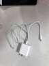 原奘蘋果充電器正品充電線氮化鎵20W快充套裝快充線適配原裝iPhone14ProMax13 12 11充電頭數(shù)據(jù)線 【原充正品】20W快充頭+快充線丨1米套裝 國家3C認證 曬單實拍圖