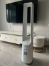 美的（Midea）無(wú)葉風(fēng)扇 聲控遙控智能電風(fēng)扇 兒童風(fēng)扇臥室靜音風(fēng)扇 變頻直流溫感變檔家用辦公室風(fēng)扇空調伴侶 【25年新品】AMS150I-TBV 曬單實(shí)拍圖