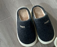樸西踏云棉拖鞋男冬季百搭新款保暖家用棉拖加厚潮流毛絨防滑情侶棉鞋 深灰色 【耐臟實(shí)用】 42-43 曬單實(shí)拍圖