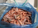 京東超市 海外直采 熟凍腹籽北極甜蝦3斤 大號(hào)(80-100規(guī)格) 解凍即食 曬單實(shí)拍圖