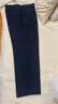 優(yōu)衣庫女裝彈力九分褲/聰明褲西褲通勤褲子25秋冬新款479298 69 藏青色 XL /165/76A 曬單實(shí)拍圖