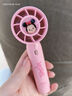 風(fēng)扇手持風(fēng)扇迪士尼正版卡通手持風(fēng)扇ins戶(hù)外便攜迷你小風(fēng)扇usb充電桌面兩用靜音電扇 粉色 米妮 300mAh 曬單實(shí)拍圖