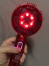 飛利浦（PHILIPS）智能按摩梳【小紅梳】經(jīng)絡(luò)梳EMS紅光養(yǎng)護(hù)發(fā)頭部按摩器送女友老婆七夕情人節(jié)高端禮物禮盒5303H  曬單實(shí)拍圖