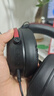 iKF V11 Pro7.1四模無線游戲耳機(jī)頭戴式7.1環(huán)繞音效藍(lán)牙有線電競專用三角洲FPS無畏契約辨位 黑紅色 曬單實(shí)拍圖
