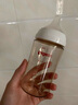 貝親（Pigeon）PPSU寬口徑雙把手奶瓶240ml M號奶嘴 3個月+ AA270 曬單實拍圖