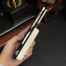 言臣適用華為Pura70pro手機殼鏡頭全包防摔真皮支架華為pura70pro+手機殼超薄散熱p70ultra商務(wù)保護套 【星芒黑】1:1原機定制-鏡頭支架-裸機手感 華為Pura 70 Pro/Pr 曬單實拍圖