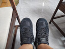 NEW BALANCE NB男鞋新款574系列經(jīng)典復古休閑運動(dòng)跑步鞋 EVE黑 40.5 曬單實(shí)拍圖