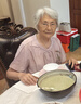 啄木鳥媽媽裝夏裝2025新款新中式套裝中老年女洋氣減齡繡花襯衫褲子 2XL 曬單實拍圖