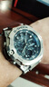 卡西歐（CASIO）G-SHOCK經(jīng)典防水石英運動(dòng)耐摔手表GST-B400D-1A 男款 曬單實(shí)拍圖