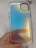 暴走 適用蘋(píng)果14plus手機(jī)殼 iPhone14plus保護(hù)套 硅膠軟邊簡(jiǎn)約半透明全包防摔鐳射漸變高級(jí)感磨砂硬殼 曬單實(shí)拍圖