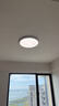 Yeelight易來led全光譜護眼吸頂燈簡約客廳臥室已接入米家APP燈具纖玉次臥 曬單實拍圖