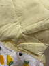 艾薇 纖維被水洗棉夏涼被兒童薄被子 1.5斤 110*150cm【豐收】 曬單實(shí)拍圖