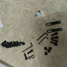 原始原素實(shí)木書桌辦公桌原木書架一體寫字臺(tái)臥室儲(chǔ)藏梳妝臺(tái)0.8米 P4161 曬單實(shí)拍圖