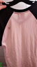 阿迪達(dá)斯 （adidas）【滔搏運(yùn)動(dòng)】三葉草女子V NECK TEET恤 KF0316 M 曬單實(shí)拍圖
