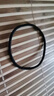 無(wú)印良品 MUJI 橡皮發(fā)圈 發(fā)繩 頭繩 皮套 57803 黑色 曬單實(shí)拍圖