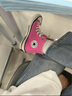 匡威（Converse）官方1970S七夕男女運動高幫帆布鞋蜜桃粉粉色A08184C A08184C 36 曬單實拍圖