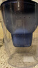 碧然德（BRITA） 過濾凈水器 家用濾水壺 凈水壺 海洋系列 3.5L藍(lán)色 一壺六芯裝 環(huán)保加固包裝 曬單實(shí)拍圖