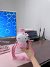 Hello Kitty保溫杯女士高顏值生日禮物316不銹鋼學(xué)生大容量便攜兒童吸管水杯 Kitty保溫杯650ml-禮盒+禮袋 曬單實拍圖