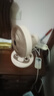 駱駝電風(fēng)扇家用電扇臺(tái)式多功能小型風(fēng)扇學(xué)生宿舍桌面風(fēng)扇可搖頭靜音辦公室桌面臺(tái)扇 米色臺(tái)扇【搖頭/2檔位】 標(biāo)配【1.3米電源線(xiàn)】 曬單實(shí)拍圖