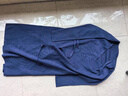 AEMAPEV領(lǐng)針織套裝連衣裙女2025秋冬新款法式高級感氣質(zhì)打底毛衣包臀裙 藏青色 XL (115-125斤拍) 曬單實(shí)拍圖