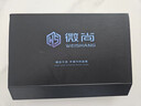 微尚微尚汽車方向盤套真皮手縫保護(hù)套吸汗防滑超薄四季通用方向盤把套 曬單實拍圖