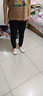 李寧（LI-NING）運動(dòng)褲時(shí)尚休閑衛褲女子舒適百搭透氣束口運動(dòng)長(cháng)褲子女 曬單實(shí)拍圖