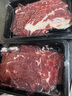 澳牛日記 和牛M5谷飼原切牛肉片 凈重2斤 澳洲肥牛卷片雪花牛肉火鍋食材 曬單實(shí)拍圖