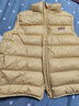 蓋璞男童2025秋季新款Logo印花基礎款羽絨服馬甲兒童裝背心835968 曬單實(shí)拍圖