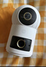 小米智能攝像機 4 雙攝版 雙500萬(wàn)攝像頭3K超清畫(huà)質(zhì)家用米家監控紅外夜視攝像機室內雙攝家庭寵物 曬單實(shí)拍圖