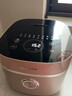 九陽(yáng) 電飯煲家用4L鐵斧低糖飯柴火飯煮粥多功能 低糖鐵釜電飯煲F-40TD02+配不銹鋼蒸籠 4L 曬單實(shí)拍圖