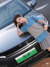 優(yōu)衣庫女裝緞紋吊帶連衣裙緞面裙子內搭顯瘦480631 58 深綠色 S /155/80A 曬單實(shí)拍圖