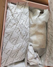 他她（TATA）勃肯鞋女棕色2025夏季新款厚底沙灘涼鞋女運(yùn)動(dòng)涼鞋 杏色（涼鞋款） 39 曬單實(shí)拍圖