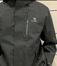 駱駝（CAMEL）三防沖鋒衣戶(hù)外登山服防風(fēng)防水防污三合一運動(dòng)外套 AD12263514X抓絨內膽幻影黑男女 M 曬單實(shí)拍圖