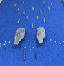 古苒航空母艦積木高難度巨大軍事模型遼寧號(hào)航母模型山東軍艦合金擺件 1 1000遼寧號(hào)紙箱版 長(zhǎng)度36厘米 曬單實(shí)拍圖