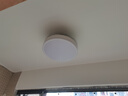 顧家隱形風(fēng)扇燈客廳餐廳吊扇燈電扇吊燈具護(hù)眼普瑞光源三色【包安裝】 曬單實(shí)拍圖