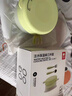 babycare兒童餐具輔食碗注水保溫碗不銹鋼叉勺寶寶吃飯喝水?huà)雰褐軞q禮盒粉 曬單實(shí)拍圖