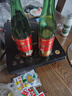 牛欄山二鍋頭綠牛二白酒 清香型 小瓶 光瓶 日?？诩Z酒【官方授權(quán)】 46度 500mL 12瓶 綠牛二整箱 曬單實(shí)拍圖