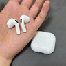 Apple/蘋果 AirPods 4 搭配USB-C充電盒 蘋果耳機(jī) 藍(lán)牙耳機(jī) 適用iPhone/iPad/Mac 四代 曬單實(shí)拍圖
