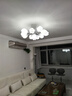 雷士（NVC）奶油風(fēng)法式輕奢吊燈客廳大燈餐廳燈臥室燈燈具燈飾全屋套餐 花蕾 11頭奶油風(fēng)吊燈【自購(gòu)光源】 曬單實(shí)拍圖