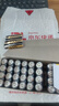 555電池5號(hào)電池40粒堿性五號(hào)干電池適用玩具/血壓計(jì)/血糖儀/血壓計(jì)/鼠標(biāo)/計(jì)算器/智能門鎖/LR6/AA 曬單實(shí)拍圖